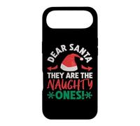 Cher Père Noël, ce sont Les méchants Père Noël Coque pour iPhone Air