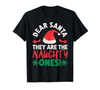 Cher Père Noël, ce sont Les méchants Père Noël T-Shirt Graphique avec Valeur