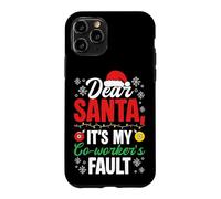 Cher Père Noël, C'est la faute de Mon collègue Coque pour iPhone 11 Pro