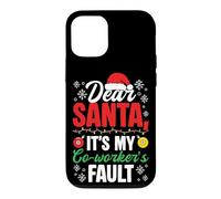 Cher Père Noël, C'est la faute de Mon collègue Coque pour iPhone 12/12 Pro