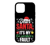 Cher Père Noël, C'est la faute de Mon collègue Coque pour iPhone 12 Mini