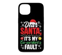 Cher Père Noël, C'est la faute de Mon collègue Coque pour iPhone 13