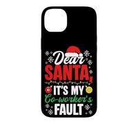 Cher Père Noël, C'est la faute de Mon collègue Coque pour iPhone 14 Plus