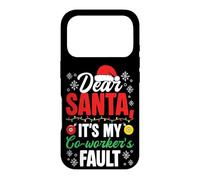 Cher Père Noël, C'est la faute de Mon collègue Coque pour iPhone 17 Pro