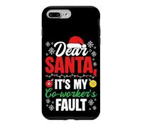 Cher Père Noël, C'est la faute de Mon collègue Coque pour iPhone 7 Plus/8 Plus
