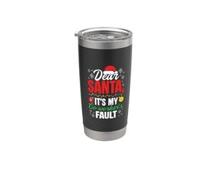Cher Père Noël, c'est la faute de mon collègue Gobelet isotherme en acier inoxydable double paroi