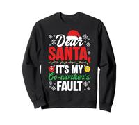 Cher Père Noël, C'est la faute de Mon collègue Sweatshirt