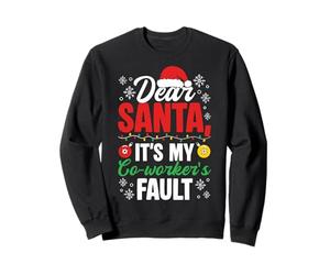 Cher Père Noël, C'est la faute de Mon collègue Sweatshirt