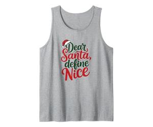 Cher Père Noël, Définis Nice Débardeur