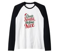 Cher Père Noël, Définis Nice Manche Raglan