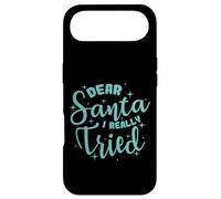 Cher Père Noël, J'Ai Vraiment essayé Noël Coque pour iPhone Air