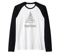 Cher Père Noël, Je Peux Expliquer... Genre de Manche Raglan