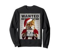 Cher Père Noël, Je Peux Expliquer Le Renard De Noël Drôle Sweatshirt