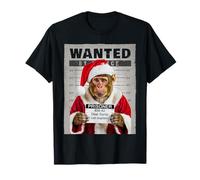 Cher Père Noël, Je Peux Expliquer Le Singe De Noël Drôle T-Shirt