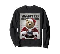 Cher Père Noël, Je Peux Expliquer L'ours De Noël Drôle Sweatshirt