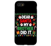 Cher Père Noël, Mon frère l'a Fait Coque pour iPhone SE (2020) / 7/8