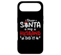 Cher père Noël, Mon Mari l'a Fait, Bon Noël, Joyeux Noël. Coque pour iPhone Air
