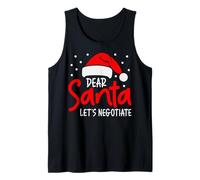 Cher Père Noël Négocier Design Débardeur