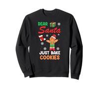 Cher Père Noël Prépare Les Biscuits Humor Sweatshirt