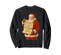 Cher Père Noël, Tout ce Que Je Veux pour Noël, C'est Un Nouveau président Sweatshirt