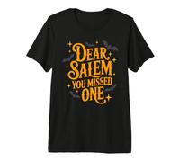 Cher Salem, tu en as raté Un T-Shirt Haut de Gamme