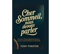 CHER SOMMEIL, NOUS DEVONS PARLER: Parce que « fermez simplement les yeux » est le pire conseil de l'histoire de l'humanité
