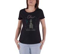 Cher - T-Shirt (Donna-XL) Heart of Stone (Nero) [Import Anglais]