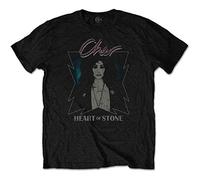 Cher - T-Shirt # L Unisex Black # Heart of Stone [Import]