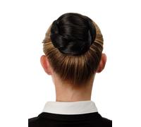 Cher Tressé Chignon Dutt Postiche Peigne Épingle à Cheveux Noir N672-2