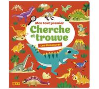 Cherch et trouv dinosaures - Paku - Lito - cartonné - Livre-jeu