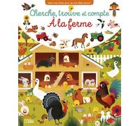 Cherch trouv compte a la ferme - Collectif - Lito - cartonné - Livre-jeu