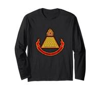 Cherchant désespérément l'œil Pyramidal Franc-maçon Illuminati de Susan Manche Longue