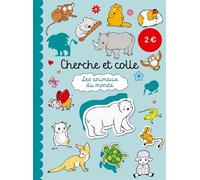 Cherche et colle - Les animaux du monde