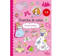 Cherche et colle - Les princesses