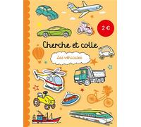 Cherche et colle - Les véhicules - Collectif - Le Ballon Eds - broché - Document jeunesse