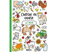 Cherche et colorie la ferme