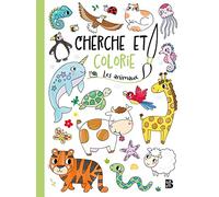 Cherche et colorie - Les animaux