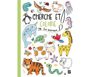 Cherche et colorie - Les animaux