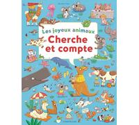 Cherche et compte - Les joyeux animaux
