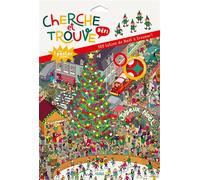 Cherche et trouve. 100 lutins de Noël à trouver - Nikol - Fleurus - Livre-jeu