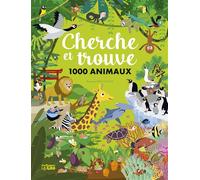 Cherche et trouve 1000 animaux - Collectif - Lito - cartonné - Livre-jeu