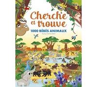 Cherche et trouve 1000 bebe an Mattia Cerato (Illustration)