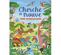 Cherche et trouve 1000 dinos