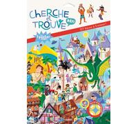 Mattia Cerato – Cherche et trouve: 127 héros à trouver – Poster géant et 127 stickers