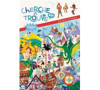Mattia Cerato – Cherche et trouve: 127 héros à trouver – Poster géant et 127 stickers