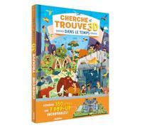 Diego Vaisberg – Cherche et trouve 3D : Dans le temps – Livre-jeu relié