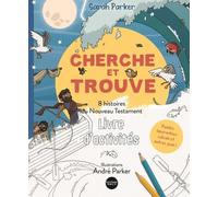 8 histoires du Nouveau Testament: Cherche et trouve