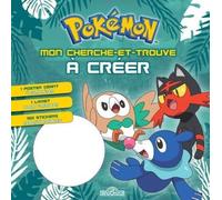 Cherche-Et-Trouve À Créer Pokémon - Avec 1 Poster Géant, 1 Livret, 150 Stickers