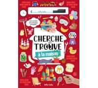Cherche et trouve - à la maison: Livre-ardoise avec marqueur effaçable !