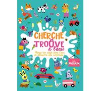 Cherche et trouve à l'eau - Les animaux - Plonge ton doigt dans l'eau et découvre des surprises ! - Adèle Dafflon - Hemma - broché - Livre-jeu